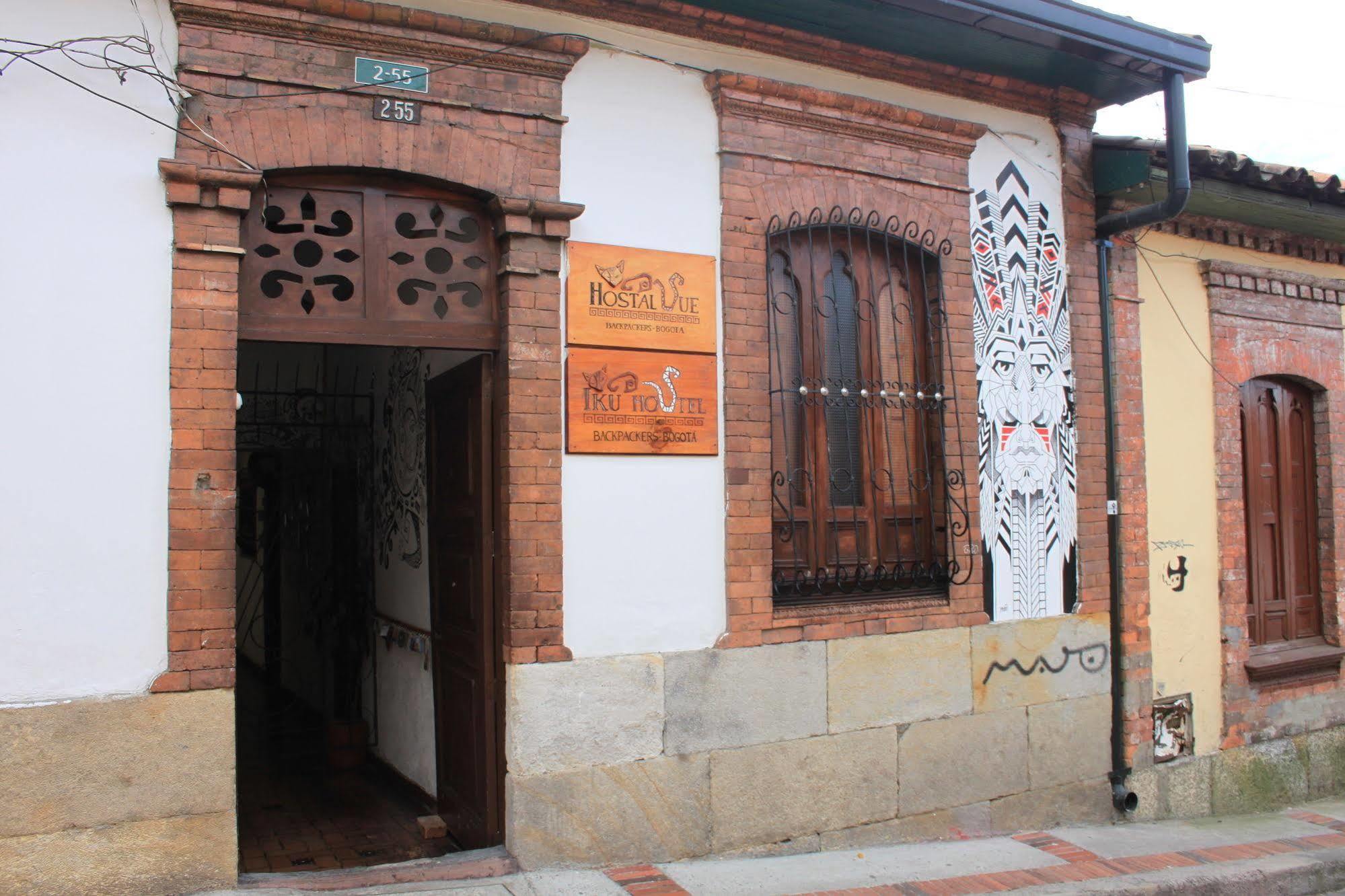 Iku Hostel Backpackers Bogotá Dış mekan fotoğraf