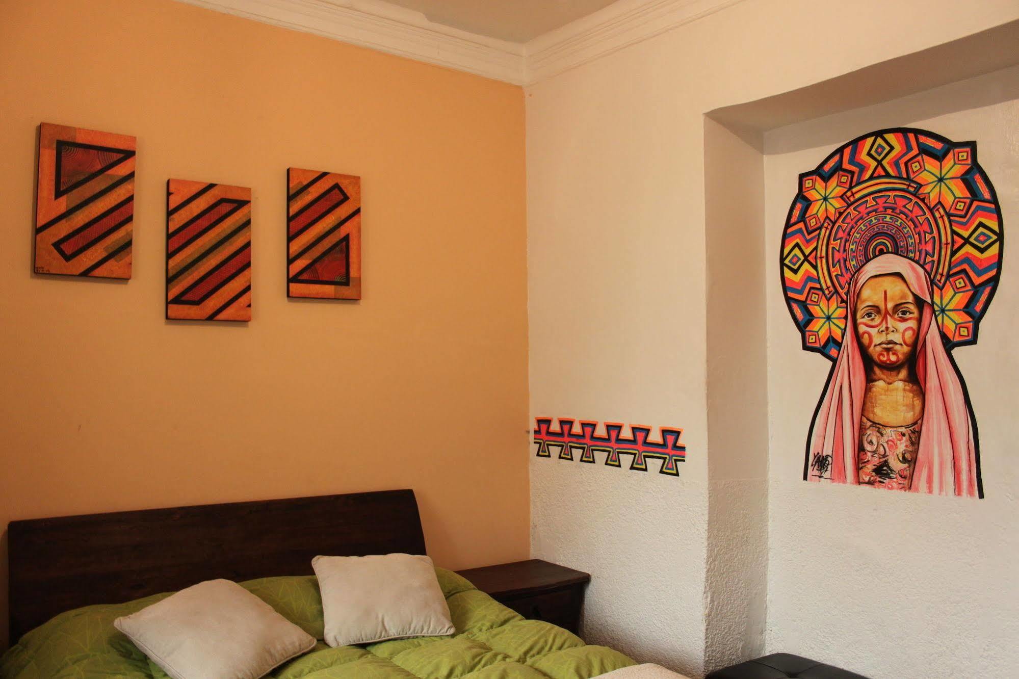 Iku Hostel Backpackers Bogotá Dış mekan fotoğraf