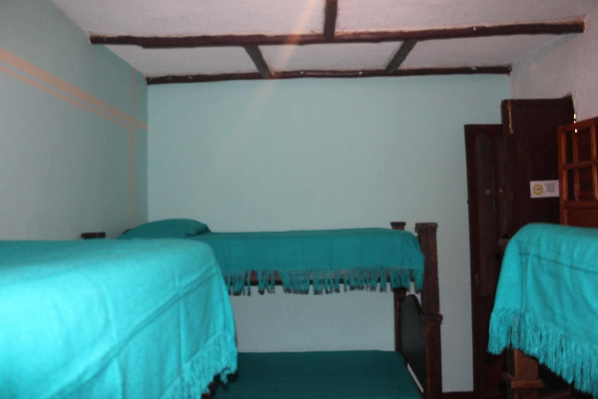 Iku Hostel Backpackers Bogotá Dış mekan fotoğraf